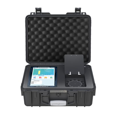 多參數食品安全快檢設備：農藥殘留/微生物/添加劑同步篩查