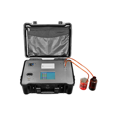 便攜式油液顆粒計數器